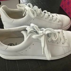 Tory Burch Howell Court Women's Sneakers Sz 9M White Leather Comfort Shoe Tennis thumbnail 6