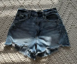 Abercrombie And Fitch Jean Shorts thumbnail 1
