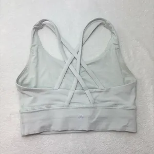 Lululemon Strappy Back Crop‎ Sports Bra Top Yoga Size 4 thumbnail 10