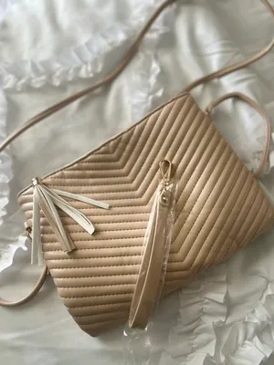 Crossbody Purse Tan thumbnail 3