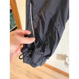 Fabletics Jogger Pants Black M Womens Nylon Activewear Lightweight High Rise thumbnail 10