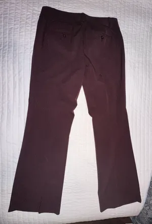 Loft Maroon Julie Trousers thumbnail 5