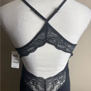 NWT INC International Concepts Black Chemise with Spaghetti Straps thumbnail 9