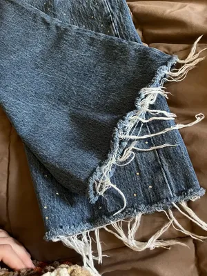 Abercrombie & Fitch High-Rise 90s Relaxed Fit Denim Jeans thumbnail 4