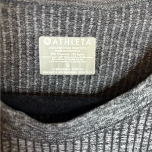 Athleta ribbed tank top size s thumbnail 2