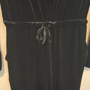 Material girl active medium‎ velvet jumpsuit thumbnail 3