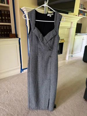 Erin Tweed Sweatheart Maci Dress thumbnail 2