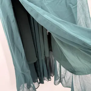 SHOW ME YOUR MUMU Bridesmaid Dress Size Small NWT Claire Midi Wedding Green thumbnail 11