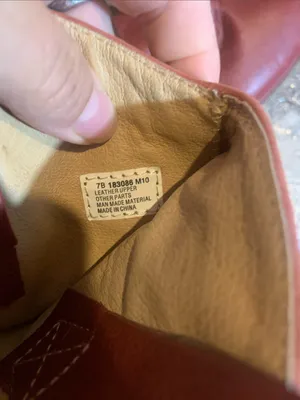 Array Cowboy Boots Embroidered Size 7 Red thumbnail 6