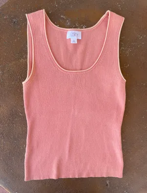 Ann Taylor knit tank thumbnail 1
