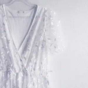 Baltic Born Marseille Embossed Maxi Dress Tulle New Without Tags thumbnail 5