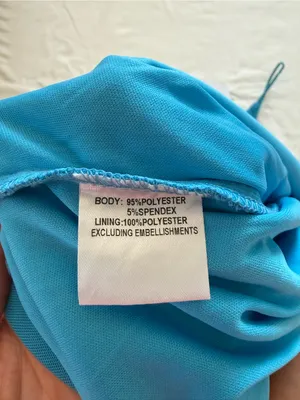 Princess Polly Teal One-Shoulder‎ Ruched Bodycon Dress thumbnail 4