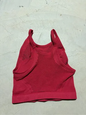 Urban outfitters Out from under Seamless Ribbed bralette tank top XS/S red thumbnail 4