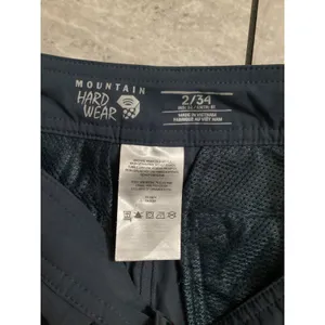 Mountain Hardwear Dynama Pants Womens 2/34 Gray Hiking Outdoor Travel Stretch thumbnail 6