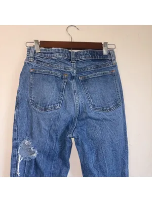 Abercrombie & Fitch Curve Love The Skinny High Rise Jeans Size 25 0R thumbnail 4