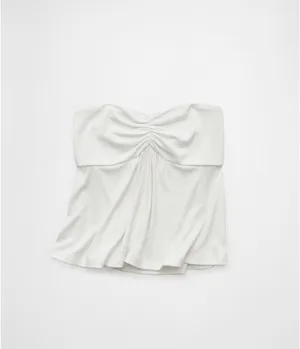 American Eagle Babydoll Tube Top thumbnail 3