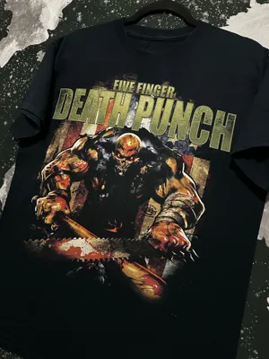 Five Finger Death Punch Got Your Six Graphic Shirt thumbnail 2