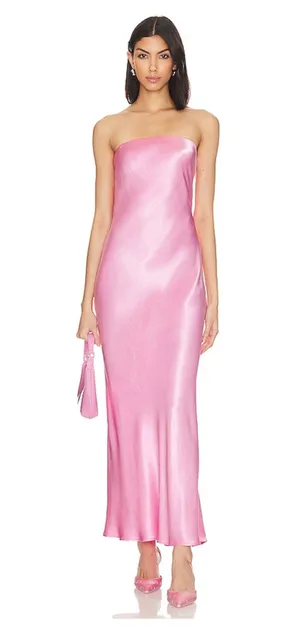 Bec & Bridge Moon Dance Strapless Dress thumbnail 2