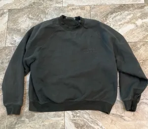 ESSENTIALS green Crewneck Sweatshirt Size L thumbnail 1