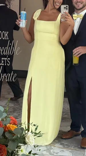 Birdy Grey Grey Bridesmaid Dress thumbnail 5
