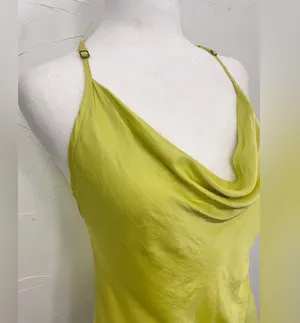 Young Fabulous and Broke Satin Cowl Neck Racer Back thumbnail 5