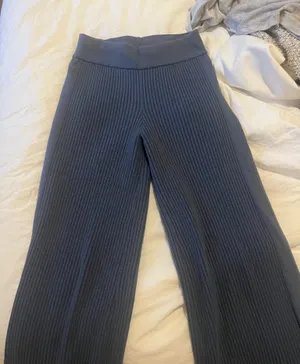 Aerie Ribbed Flare Pants thumbnail 1
