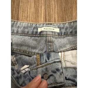 PACSUN‎ - Blue Denim Mom Shorts, Women's 26, MUST SEE! 100% Cotton thumbnail 2