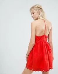 Embroidered Sun Dress thumbnail 2