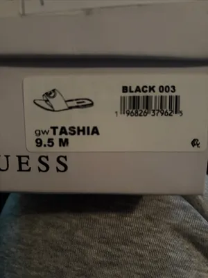 Guess women’s tashia cutout logo slide sandals thumbnail 3