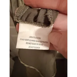 Billy J‎ Yasmeen Tie Front Maxi Dress Size 12 Olive Green thumbnail 6