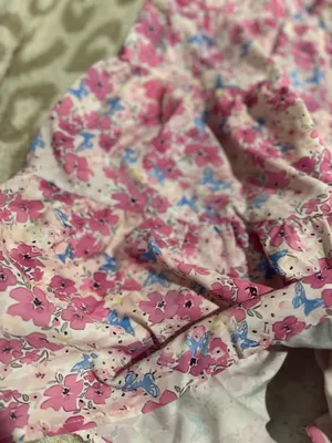 Floral ruffle dress Pink Size XS thumbnail 8