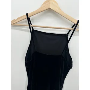 All That Jazz‎ Womens Bodycon Velvet Y2K Dress Size S Whimsigoth HOCO Dark Fairy thumbnail 8