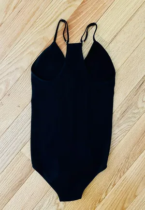 Free People Intimately Black Bodysuit XS thumbnail 5