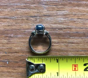 Gemporia Blue Sapphire Ring thumbnail 6