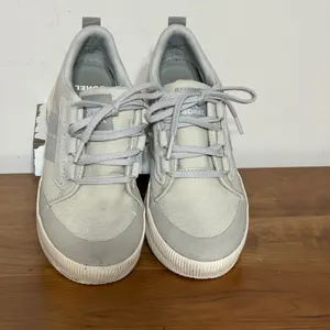 Sorel Out N About III Low Waterproof Sneakers Grey Sea Salt Womens‎ 6.5 thumbnail 3