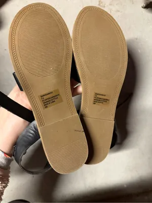 Steve Madden Women's 'SAAR' Black Sandals Size 7.5 NEW thumbnail 7