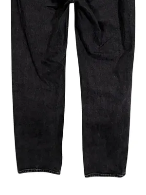 Abercrombie Fitch Dad High Rise Jeans Crossover V Waist Size 25 thumbnail 8