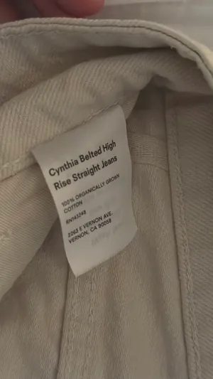 Reformation Jeans High-Rise Straight thumbnail 2