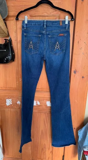 7 For All Mankind A Pocket Bair Jeans thumbnail 2