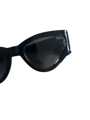 INDY Women's Black Cateye Sunnies Sunglasses thumbnail 6