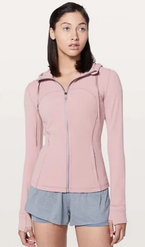 Lululemon Hooded Define Jacket Nulu vintage mauve womens size 4 thumbnail 1