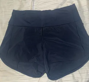 Lululemon Speed Up 4" Navy Blue Size 8 thumbnail 2