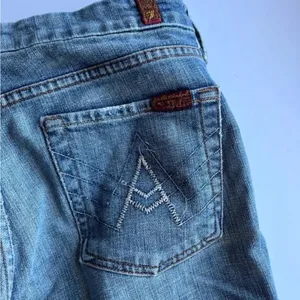 7 For All Mankind • A Pocket Distressed Hem Bermuda Shorts thumbnail 7