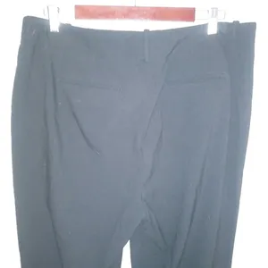 Jennifer Lopez 16R 36x33 Black Flare Dress Pants Plus - Funeral thumbnail 6
