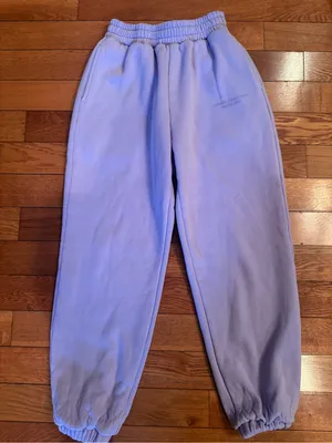 Comfrt Collection Pastel Edit Sweatpants Lavender Medium - Like New thumbnail 1