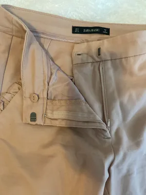 Zara basic pants thumbnail 6