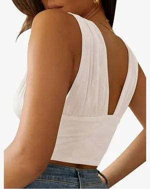 Amazon Plunge Crop Top thumbnail 2