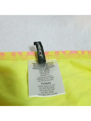 O'Neill Women's Bikini Bottoms in Yellow and Pink Geometric Print, Size M thumbnail 6