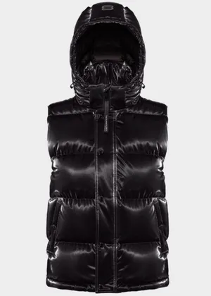 Aritzia The Super Puff Vest Liquid Shine thumbnail 1
