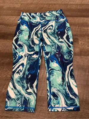 Patagonia Centered Marble Capri Leggings thumbnail 1
